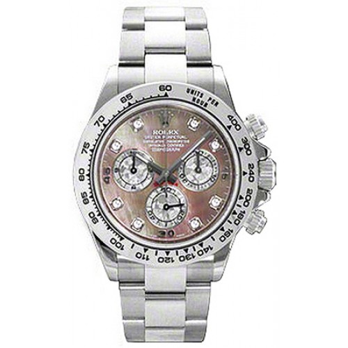 Rolex Cosmograph Daytona Diamond Dial Men's Watch 116509-DMOPD