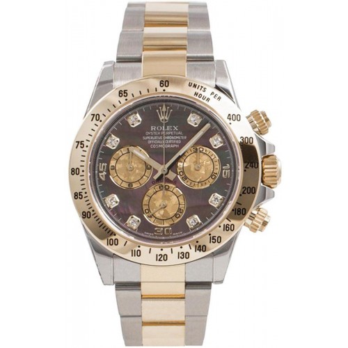 Rolex Cosmograph Daytona Gold & Steel Watch 116523-DMOPD