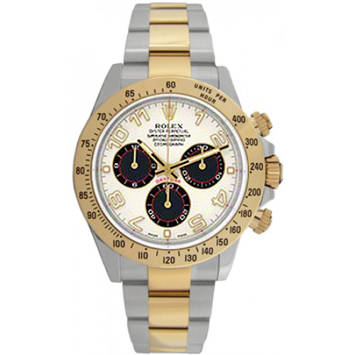Rolex Cosmograph Daytona Ivory Dial Men's Watch 116523-IVRA