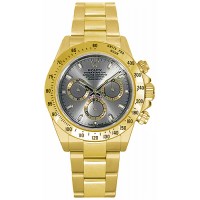 Rolex Cosmograph Daytona Grey Dial Men's Watch 116528-GRYS