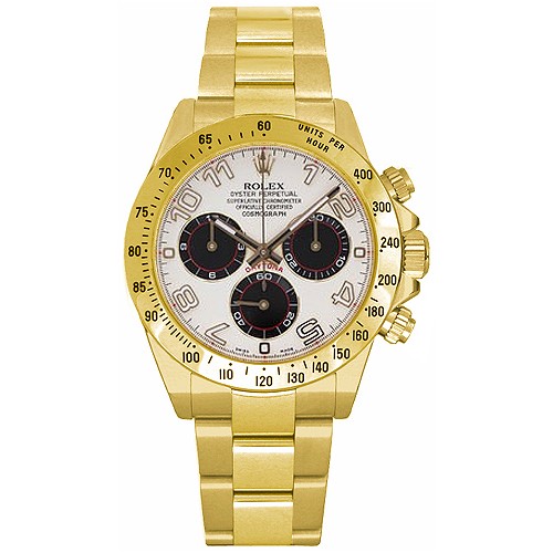Rolex Cosmograph Daytona Ivory Dial Men's Watch 116528-IVRA
