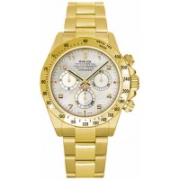 Rolex Cosmograph Daytona Mother of Pearl Dial Watch 116528-MOPA