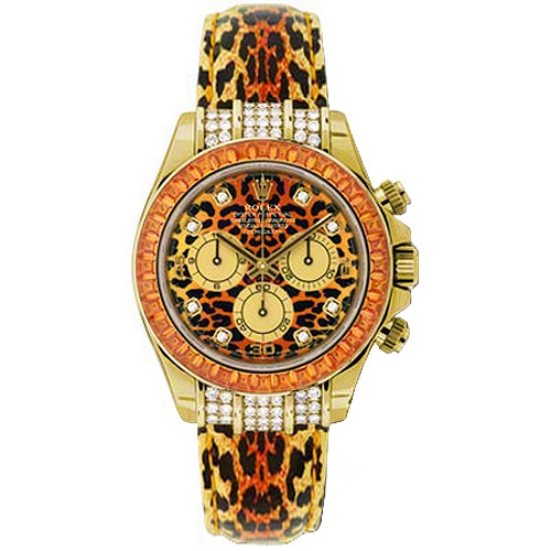 Rolex Cosmograph Daytona Diamond Dial Men's Watch 116598-LPRD