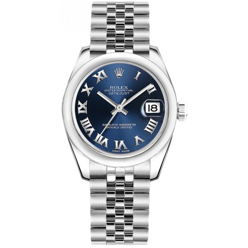 Rolex Datejust 31 Blue Dial Women's Watch 178240-BLURJ