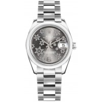Rolex Datejust 31 Rhodium Dial Watch 