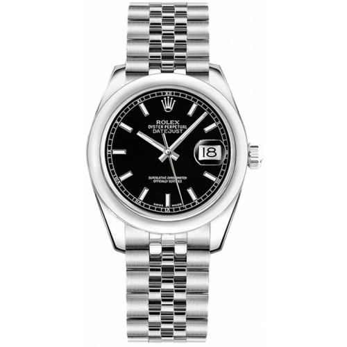 Rolex Datejust 31 Blue Dial Jubilee Bracelet Watch 