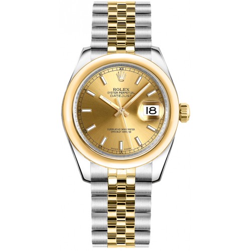 Rolex Datejust 31 Jubilee Bracelet Watch 178243-CHPSJ