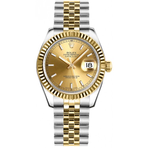 Rolex Datejust 31 Automatic Ladies Watch 178273-CHPSJ