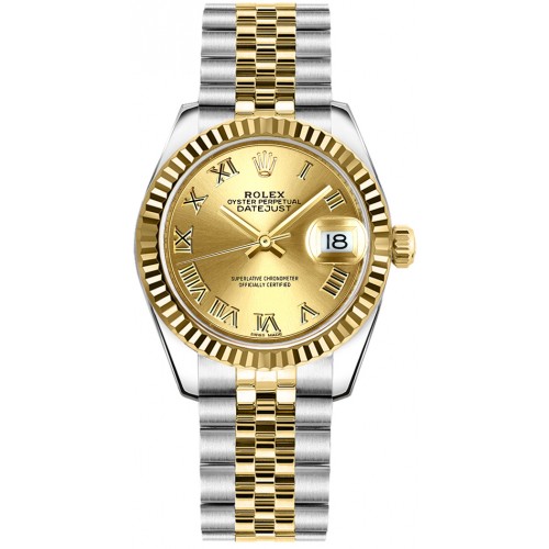 Rolex Datejust 31 Automatic Women's Watch 178273-CHPRJ