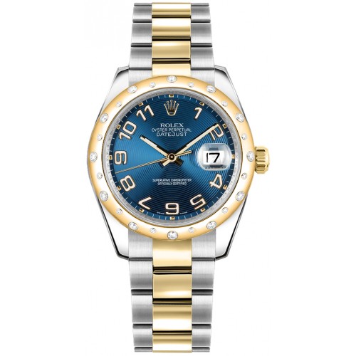 Rolex Datejust 31 Blue Dial Oyster Bracelet Watch 178343-BLUCAO