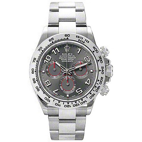 Rolex Cosmograph Daytona Gray Dial Men's Watch 116509-GRY