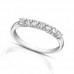 0.50 ct Ladies Round Cut Diamond Wedding Band Ring