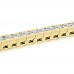 10.15 ct Ladies Round Cut Diamond Tennis Bracelet In Channel Setting Yellow Gold