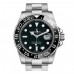 Rolex GMT Master II Black Index Dial Oyster Bracelet Steel Mens Watch 116710BKSO