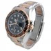 Rolex GMT-Master II Automatic Mens Steel and 18kt Everose Gold Oyster Watch 
