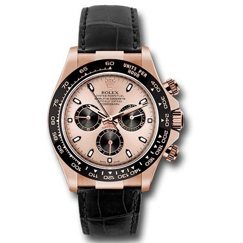 Rolex Daytona 116515LN pbk Oyster Perpetual Cosmograph Daytona Watch