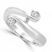 0.26 Ct Round Cut Diamond Anniversary Wedding Band Ring 