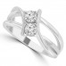0.50 ct Ladies Round Cut Diamond Anniversary Wedding Band Ring ( G Color SI-1 Clarity)