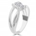 0.50 ct Ladies Round Cut Diamond Anniversary Wedding Band Ring ( G Color SI-1 Clarity)