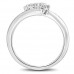0.71 ct Ladies Round Cut Diamond Anniversary Wedding Band Ring