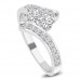 0.71 ct Ladies Round Cut Diamond Anniversary Wedding Band Ring
