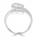 0.85 ct Ladies Brilliant Cut Diamond Anniversary Ring 0.85 ct Ladies Brilliant Cut Diamond Anniversary Ring