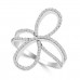 0.90 ct Ladies Brilliant Cut Diamond Anniversary Ring
