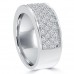 1.50 ct Ladies Round Cut Diamond Anniversary Ring