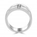0.30 ct Ladies Round Cut Diamond Anniversary Ring in Channel Setting