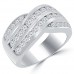 2.25 ct Ladies Round Cut Diamond Anniversary Ring in Channel Setting
