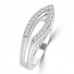 0.28 ct Ladies Round Cut Diamond Anniversary Wedding Band Ring ( G Color SI-1 Clarity)