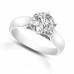 1.08 ct Ladies Round Cut Diamond Engagement Ring 