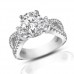 1.75 ct Ladies Round Cut Diamond Engagement Ring
