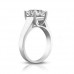 1.50 ct Ladies Princess Cut Diamond Engagement Ring 1.50 ct Ladies Princess Cut Diamond Engagement Ring