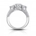 2.25 ct Ladies One Of A Kind Diamond Engagement Ring