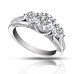 2.25 ct Ladies One Of A Kind Diamond Engagement Ring