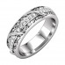 0.45 ct Ladies Round Cut Diamond Eternity Wedding Band Ring New Style