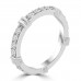 0.65 ct Ladies Round Cut Diamond Eternity Wedding Band Ring