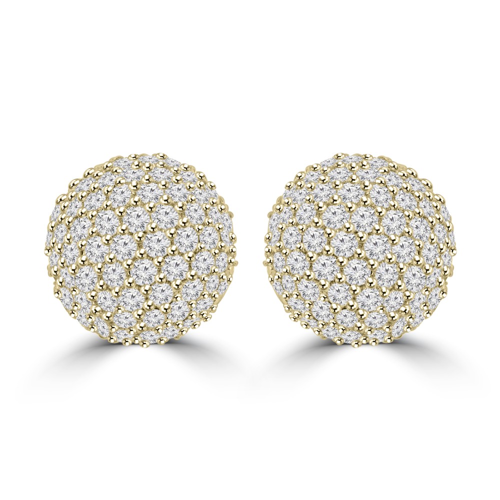 Deco Diamond Studs – Five Star Jewelry Brokers