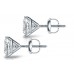 0.60 ct Martini Set Round Cut Diamond Stud Earrings