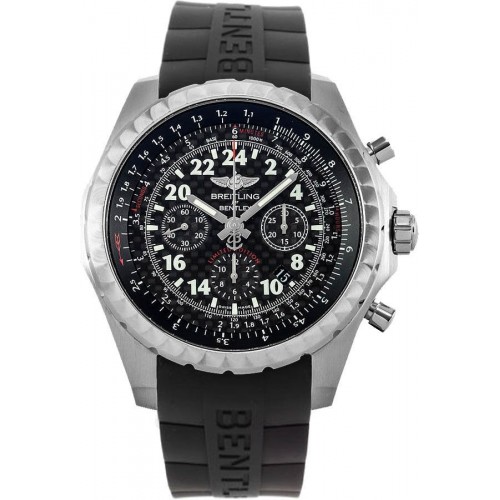 Breitling Bentley 24H Black Dial Men's Watch AB022022-BC84-244S