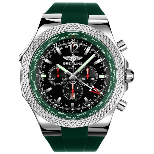 Breitling Bentley GMT A47362S4-B919-214S