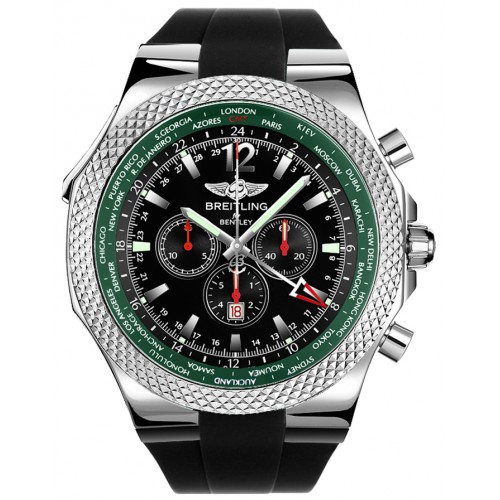 Breitling Bentley GMT A47362S4-B919-210S
