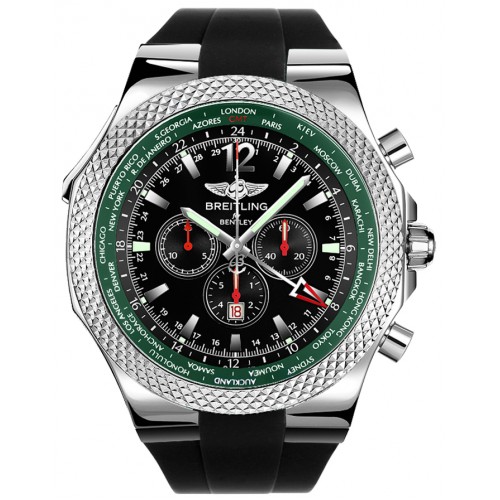 Breitling Bentley GMT A47362S4-B919-210S