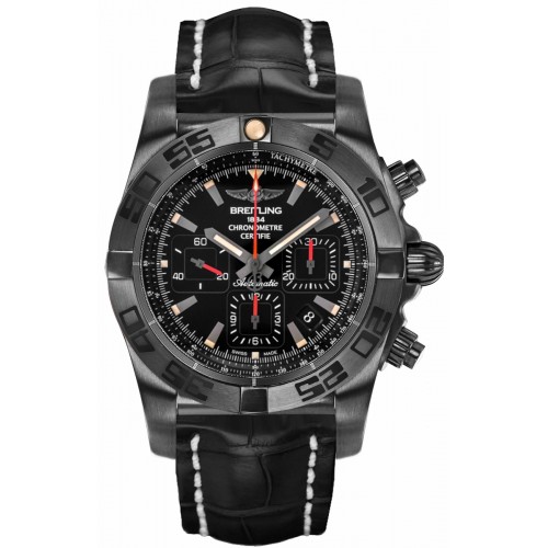 Breitling Chronomat 44 Blacksteel MB0111C3-BE35-744P