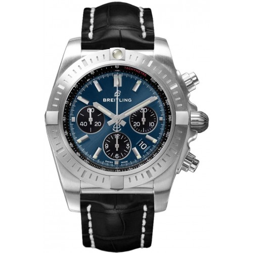 Breitling Chronomat B01 Automatic Chronograph Men's Watch 44 AB011510-CA01-743P