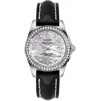 Breitling Galactic 32 Sleek Edition A7133053-A801-408X