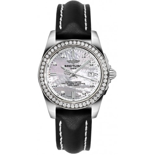 Breitling Galactic 32 Sleek Edition A7133053-A801-408X