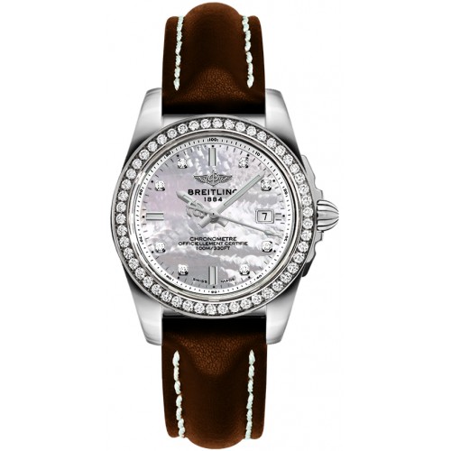 Breitling Galactic 32 Sleek Edition A7133053-A801-411X