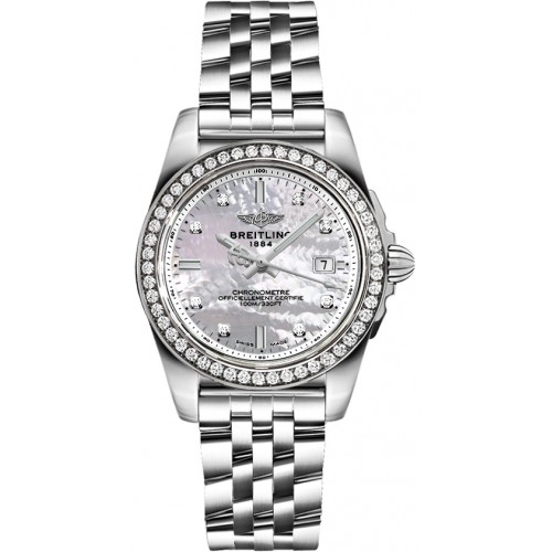 Breitling Galactic 32 Sleek Edition A7133053-A801-792A